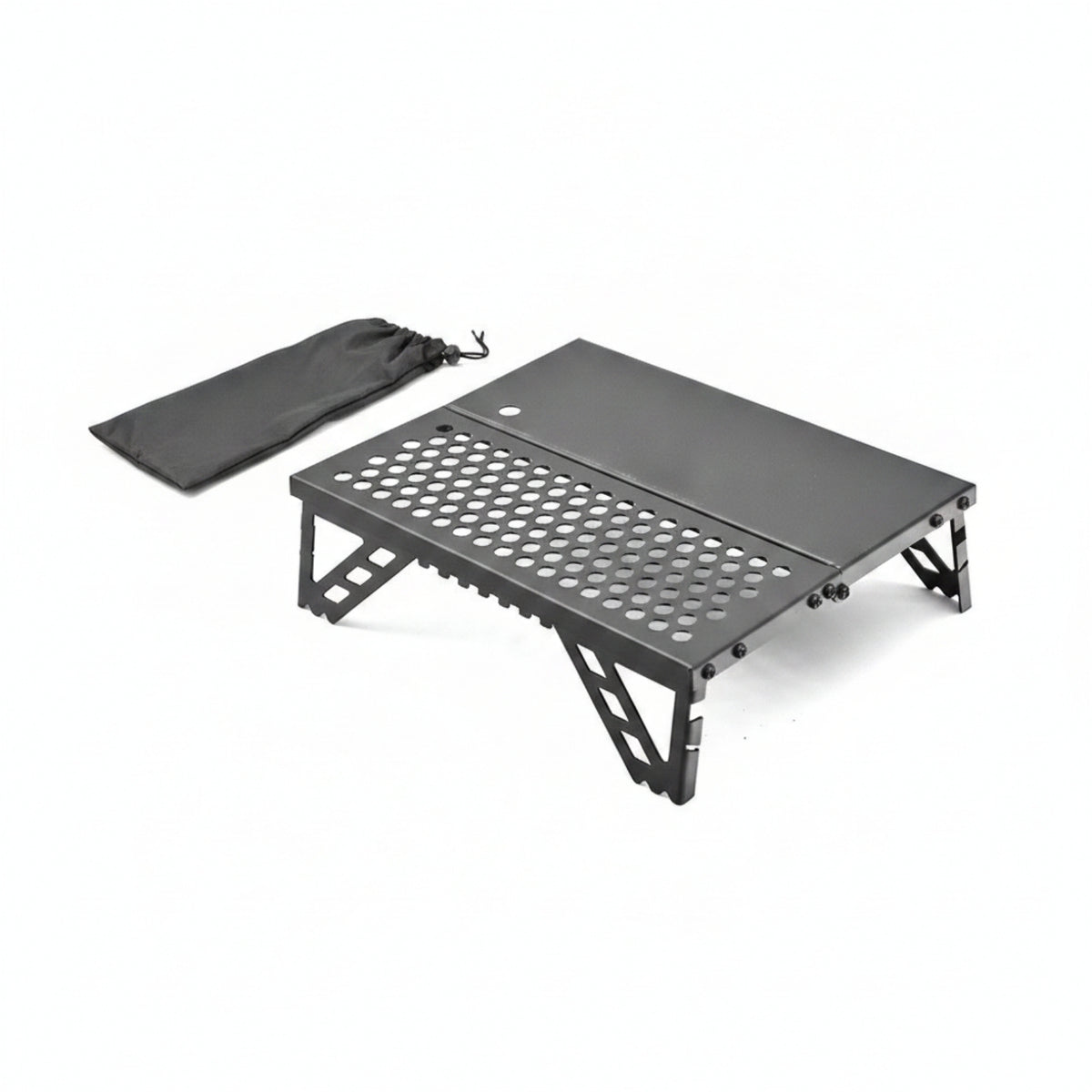 With Storage Bag Mini Folding Tea Table Foldable Compact Camping Table