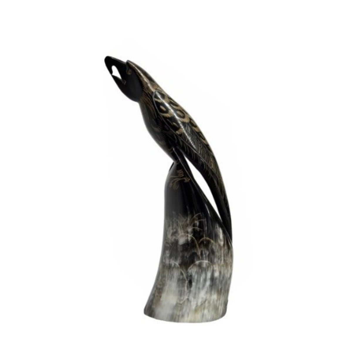 Parrot Sculpture Decorative Parrot Statue Artistic for Living Room, Bookshelf
