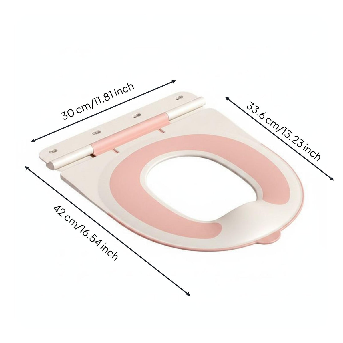 Toddler Potty Seat Easy to Clean Child Toilet Seat Non-Slip for Children