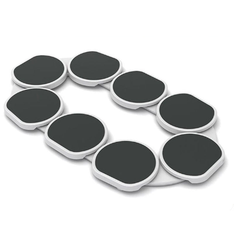 Rotating Lazy Susan Turntable Storage Rack