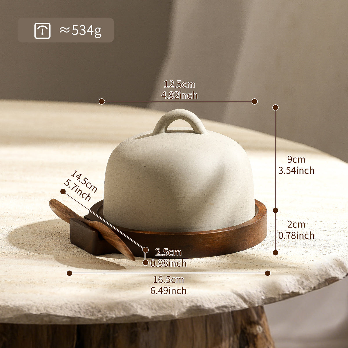 Butter Dish