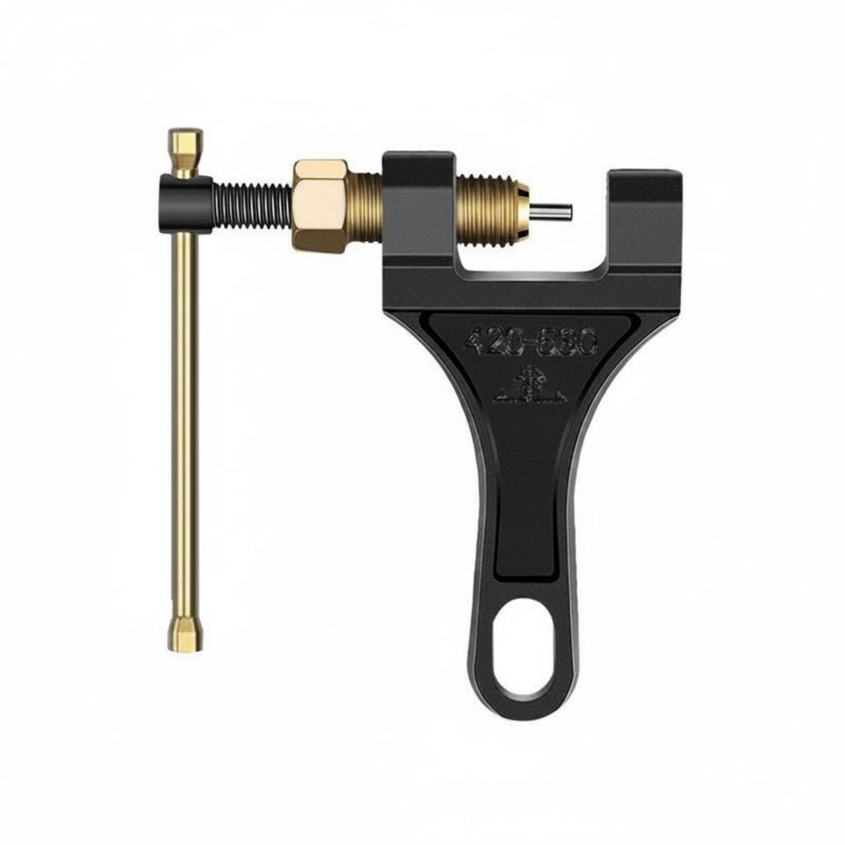 Universal Chain Breaker High Hardness Chain Splitter Tool Heavy Duty Long-Lasting for Motorcycle Riders, Mechanics, DIY Enthusiasts, Workshop, Garage