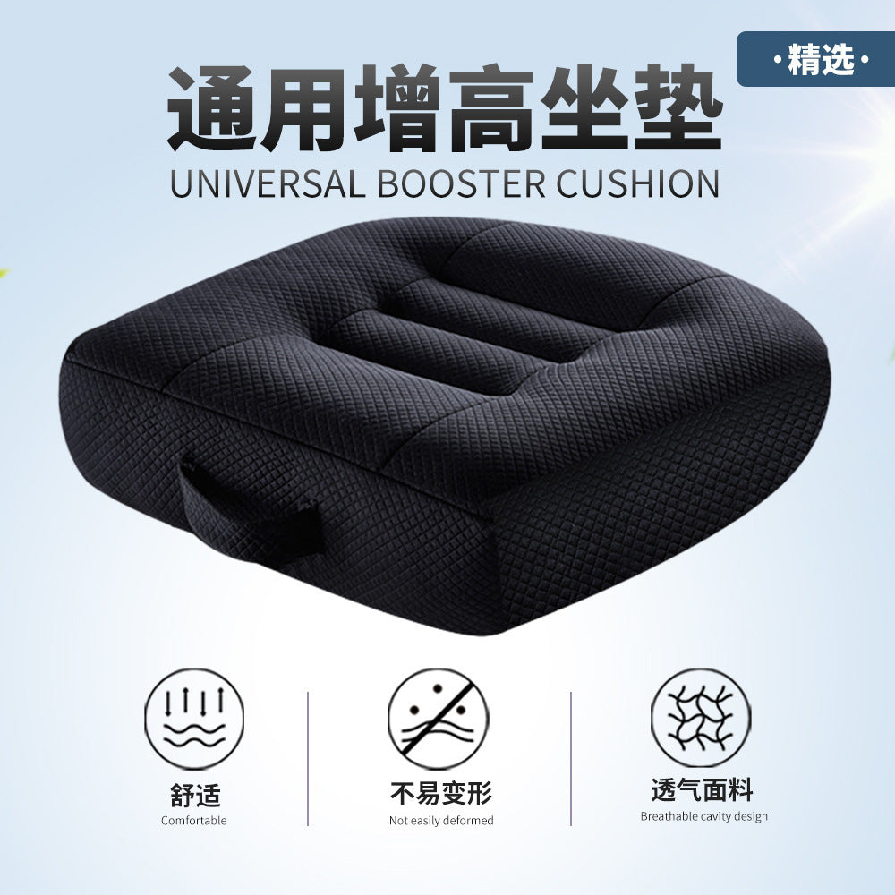 Driving Seat Cushion Riser for License Test Practice, Inclined Cushion, Cotton Linen