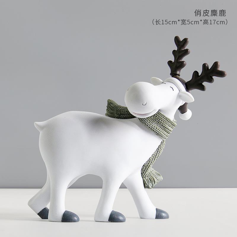 Playful Elk