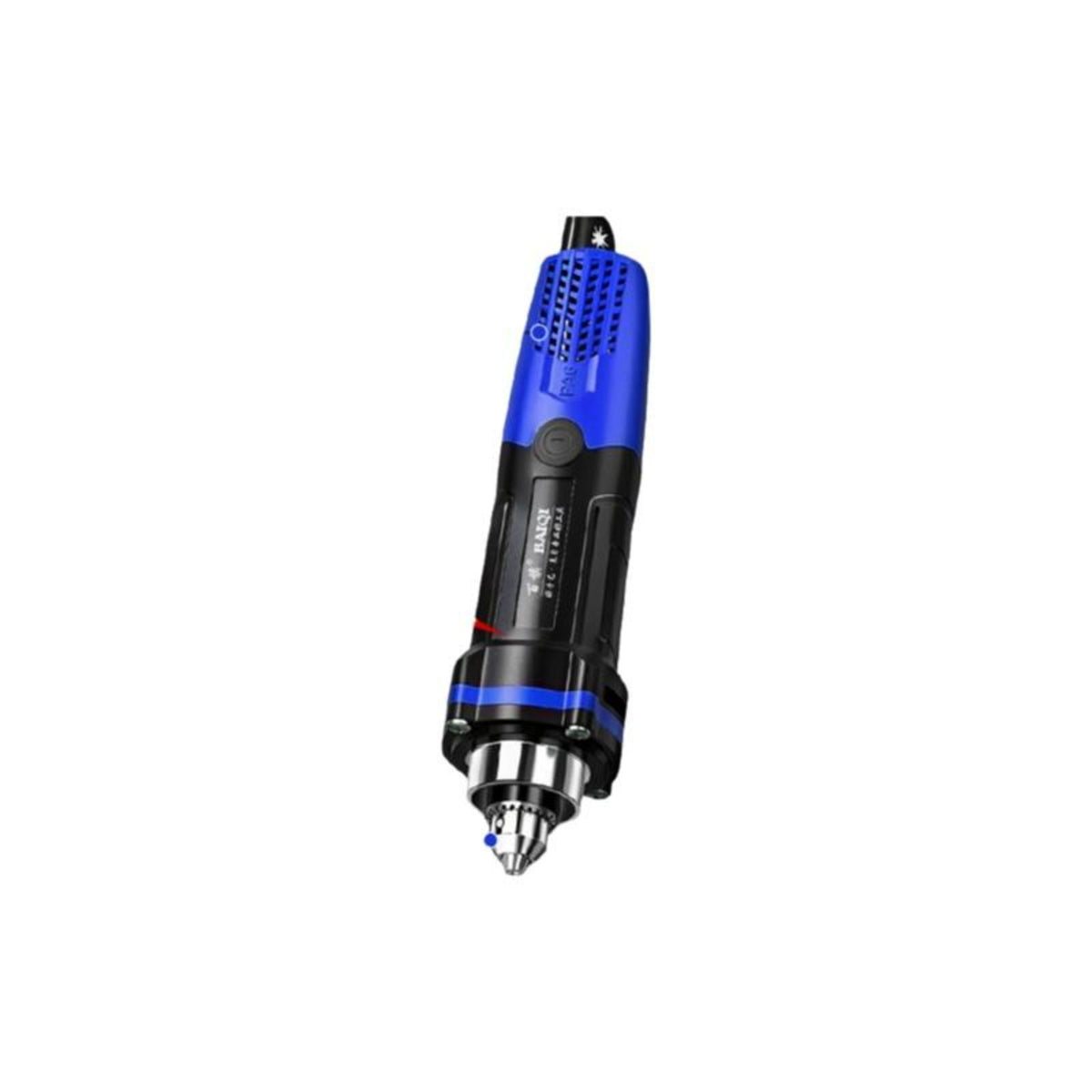 Adjustable speed grinder for woodworking