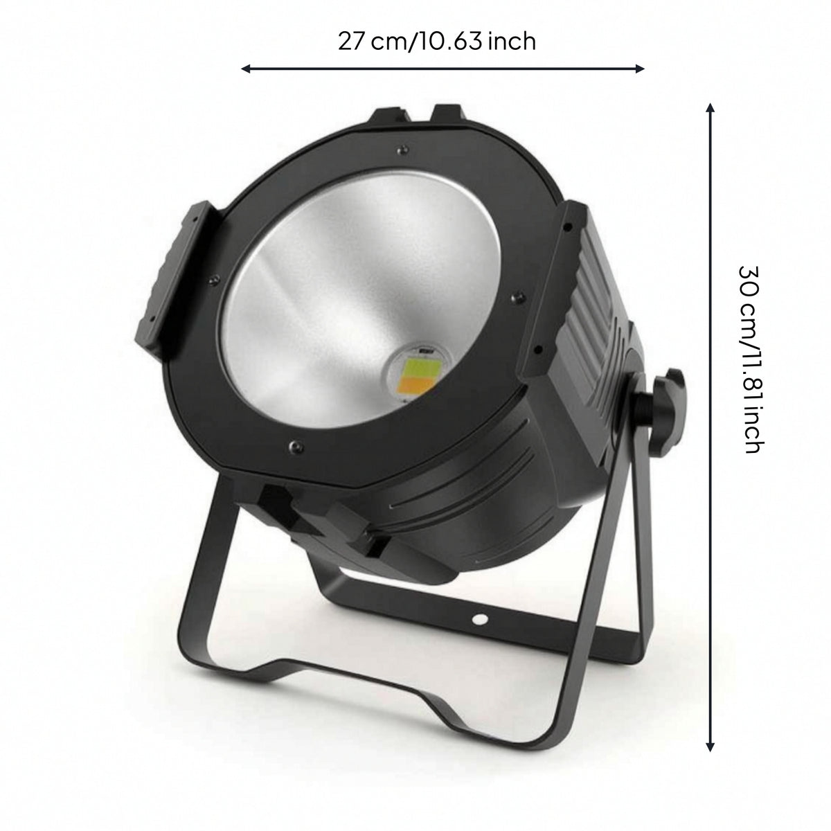 COB PAR Fixture Compact COB Face Light Dimmable for DJs, Exhibitions