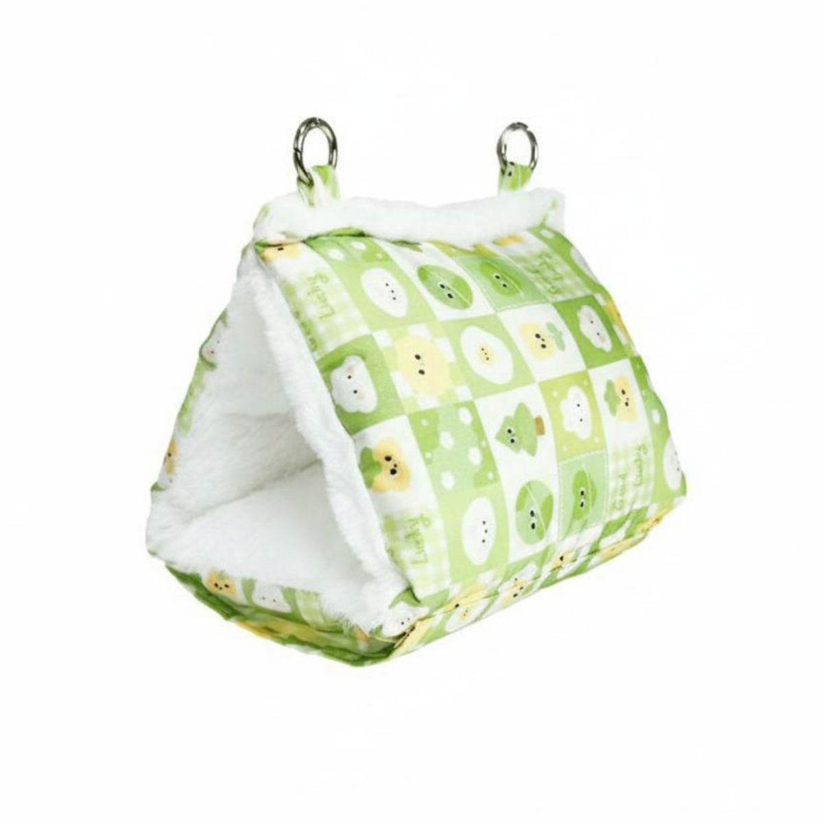Plush Parrot House, Winter Sleeping Hut
