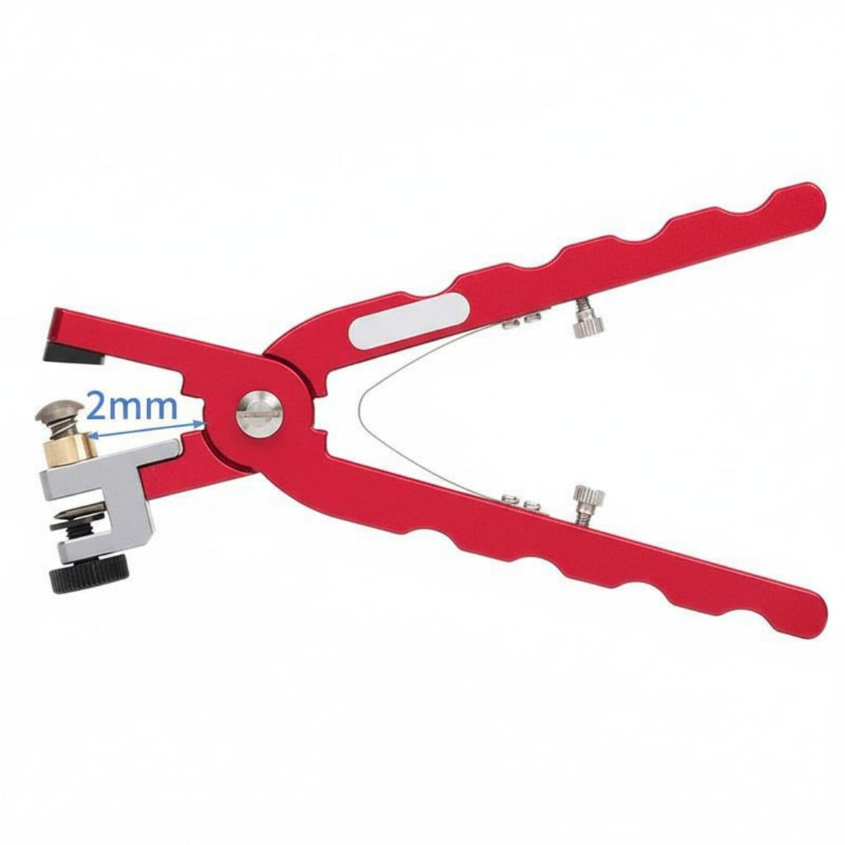 Watch Strap Notching Ergonomic Handle Repair Accessory for Watchmakers