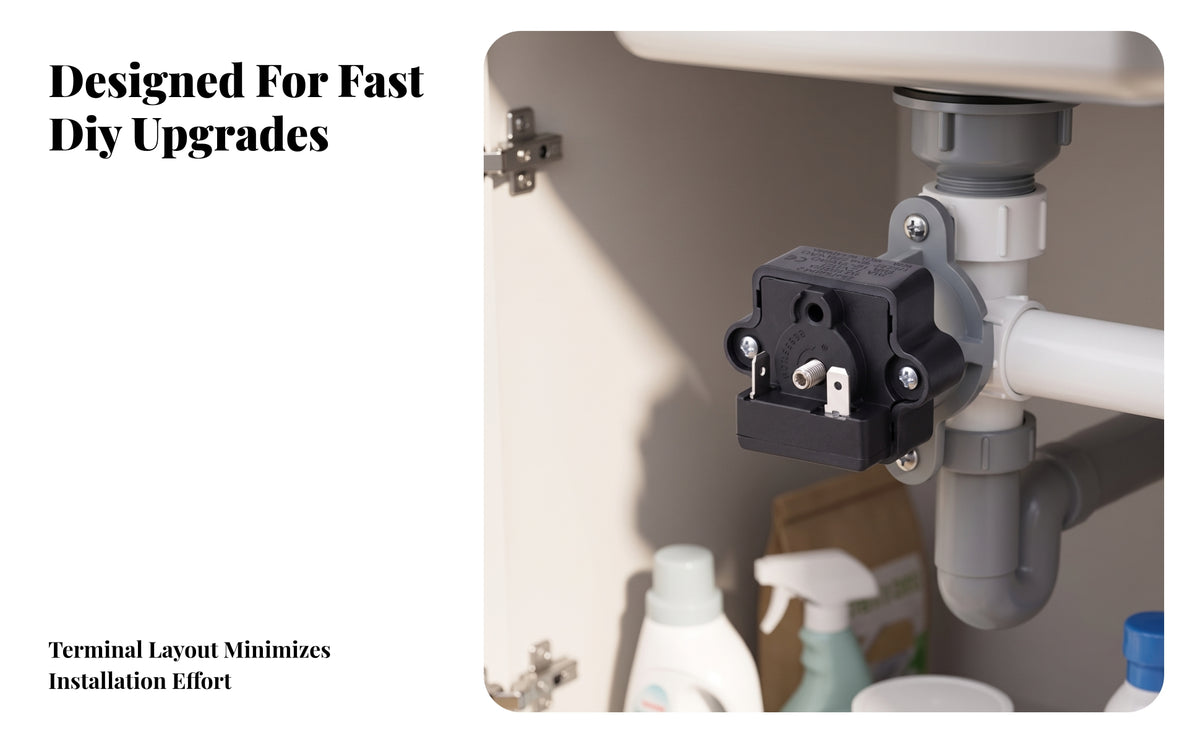Diaphragm Pump Pressure Switch