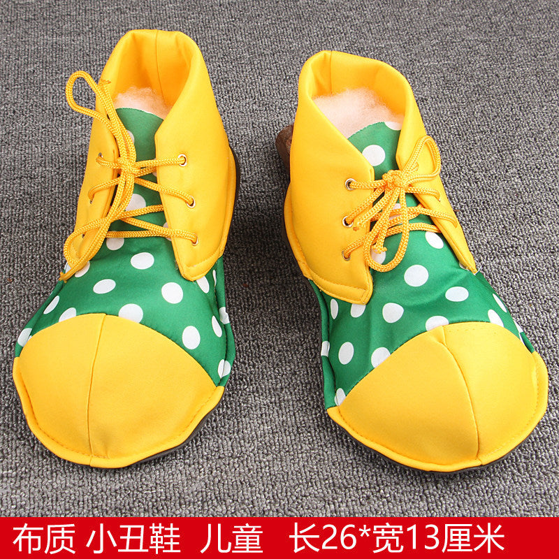 Child Clown Shoes B