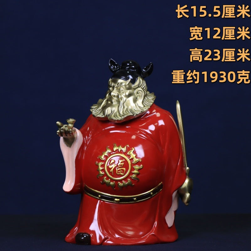 Brass Zhongkui