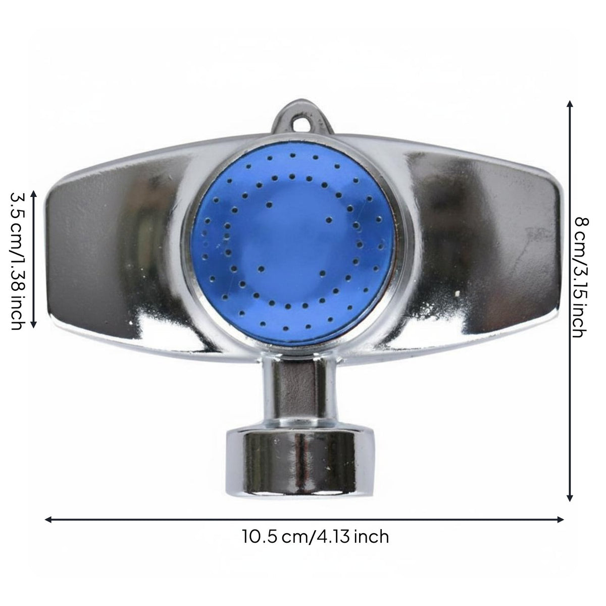 360 Degree Sprinkler Head Alloy Material Garden Watering Nozzle for Lawn, Yard