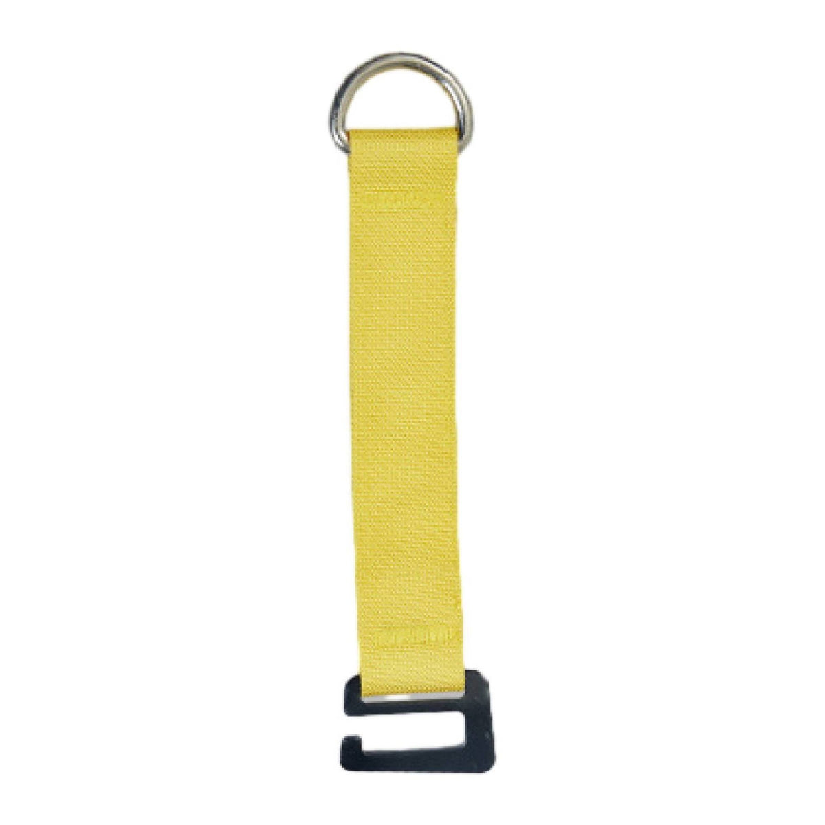 Woven Strapping Hook Strap Metal Loop Training Hook Strap Adjustable Hanging Workout Straps Portable