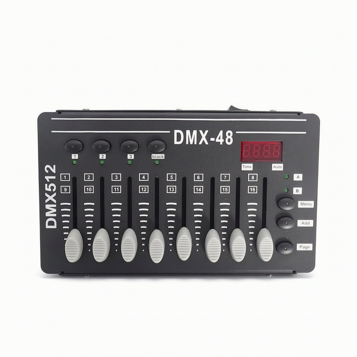 DMX512 Controller Console 8-Channel DMX512 Controller Manual for DJs