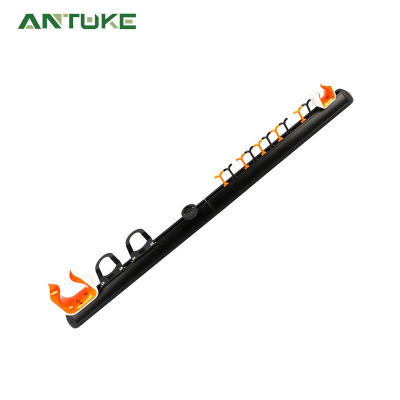 Bicycle Gear Wall Organizer for Road and Mountain Bikes, Aluminum Alloy Display Rack