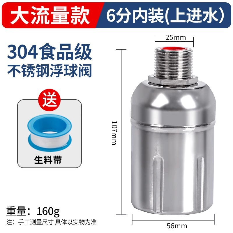 075IN / Open Top Inlet