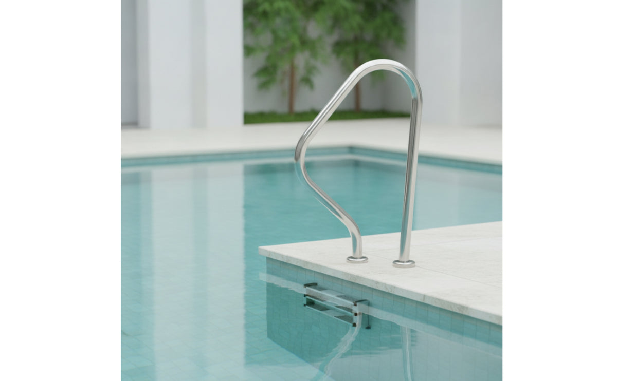 Swimming Pool Stair Handrail Stainless Steel Pool Handrail Resistant