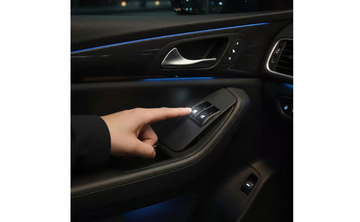 Power Window Control Long-Lasting Electric Window Lifter Control Automotive Part Rapid Reaction High Sensitivity