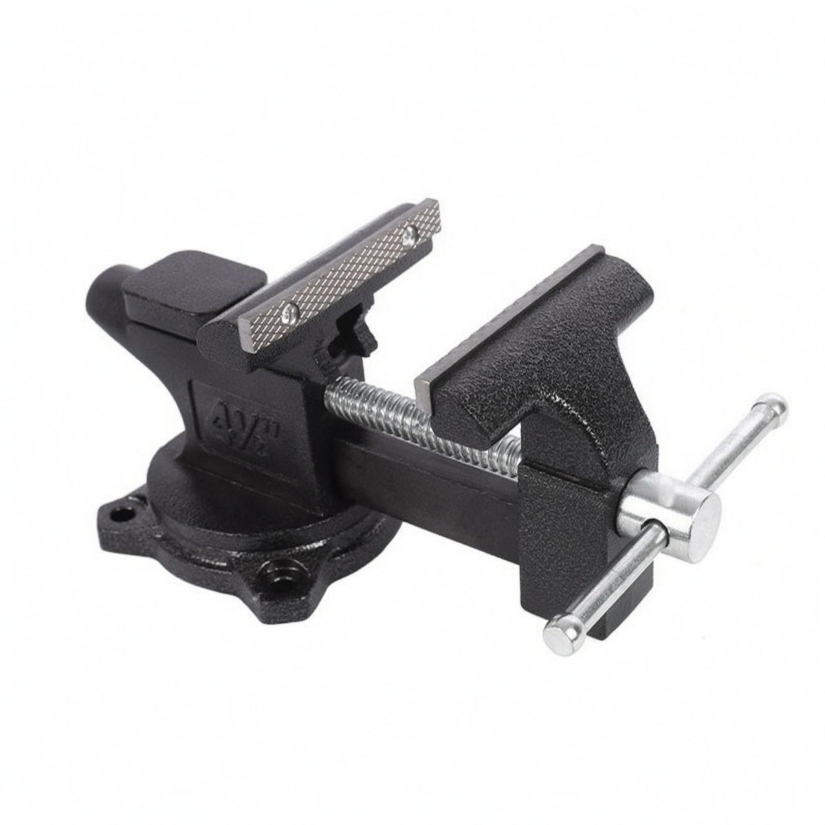 Metal Bench Vise Mountable Workbench Vise Easy to Install