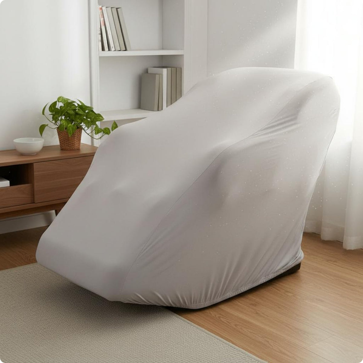 Stretch Massage Chair Cover Easy to Install Massage Recliner Cover Soft Material