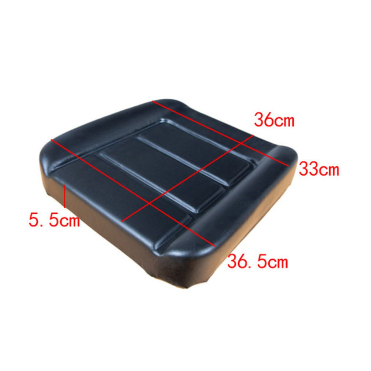 Easy Installation Forklift Seat Cushion Tear-Resistant Universal Forklift Seat Sliding Rails