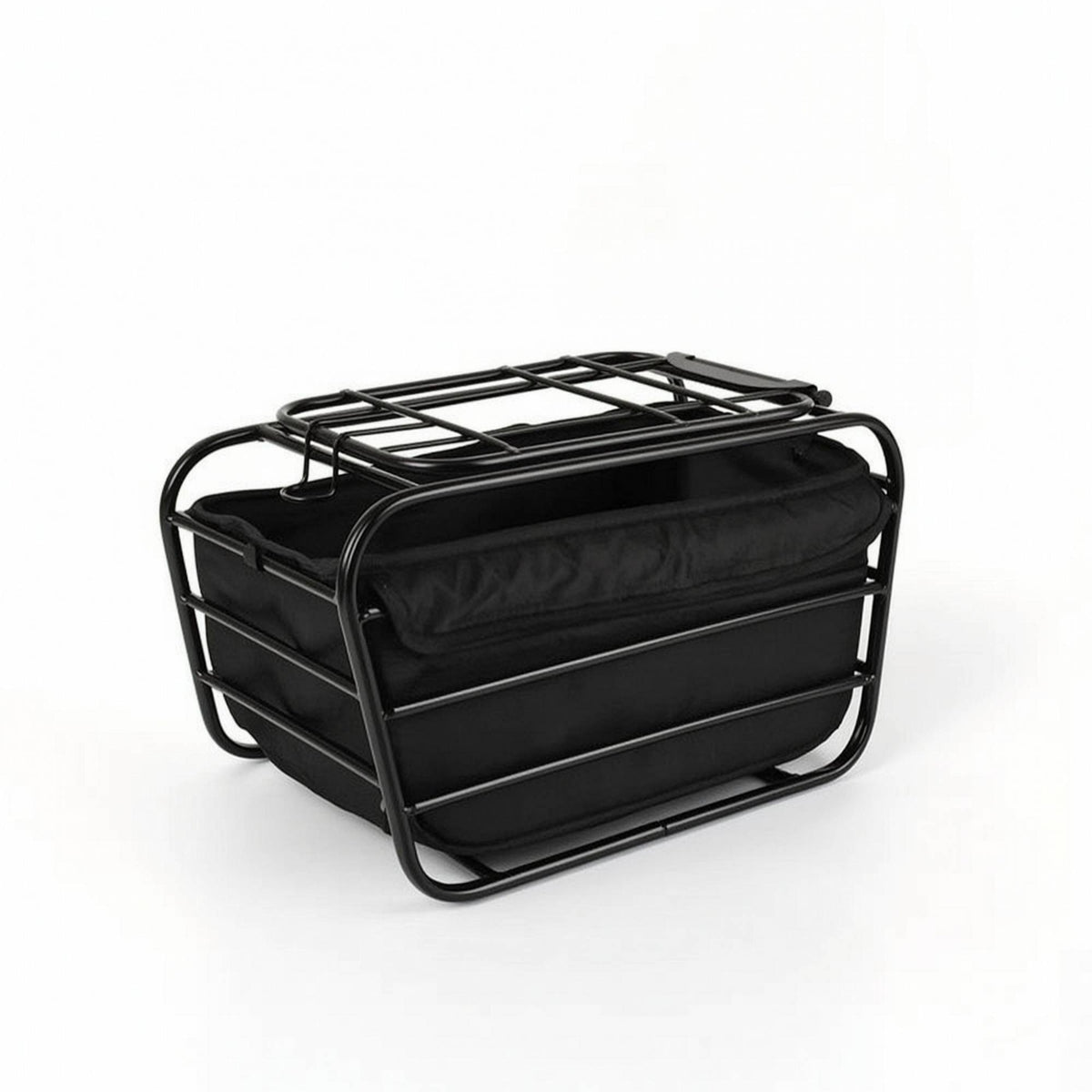 Rear Cycle Carrier Compact Rear Bike Basket Soft for Commuting, Pet Owners
