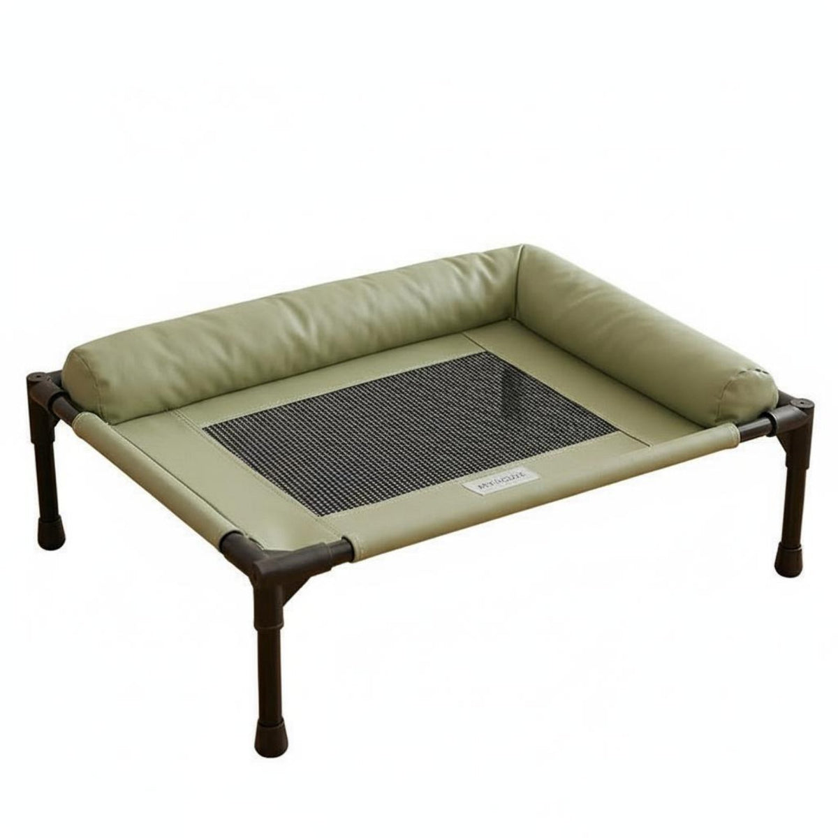Elevated Pet Cot Moisture-Proof Cooling Dog Bed Orthopedic Support for Indoor