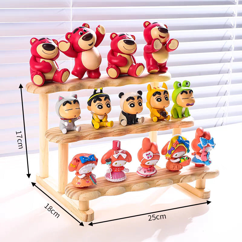 3-layer Wave Rack