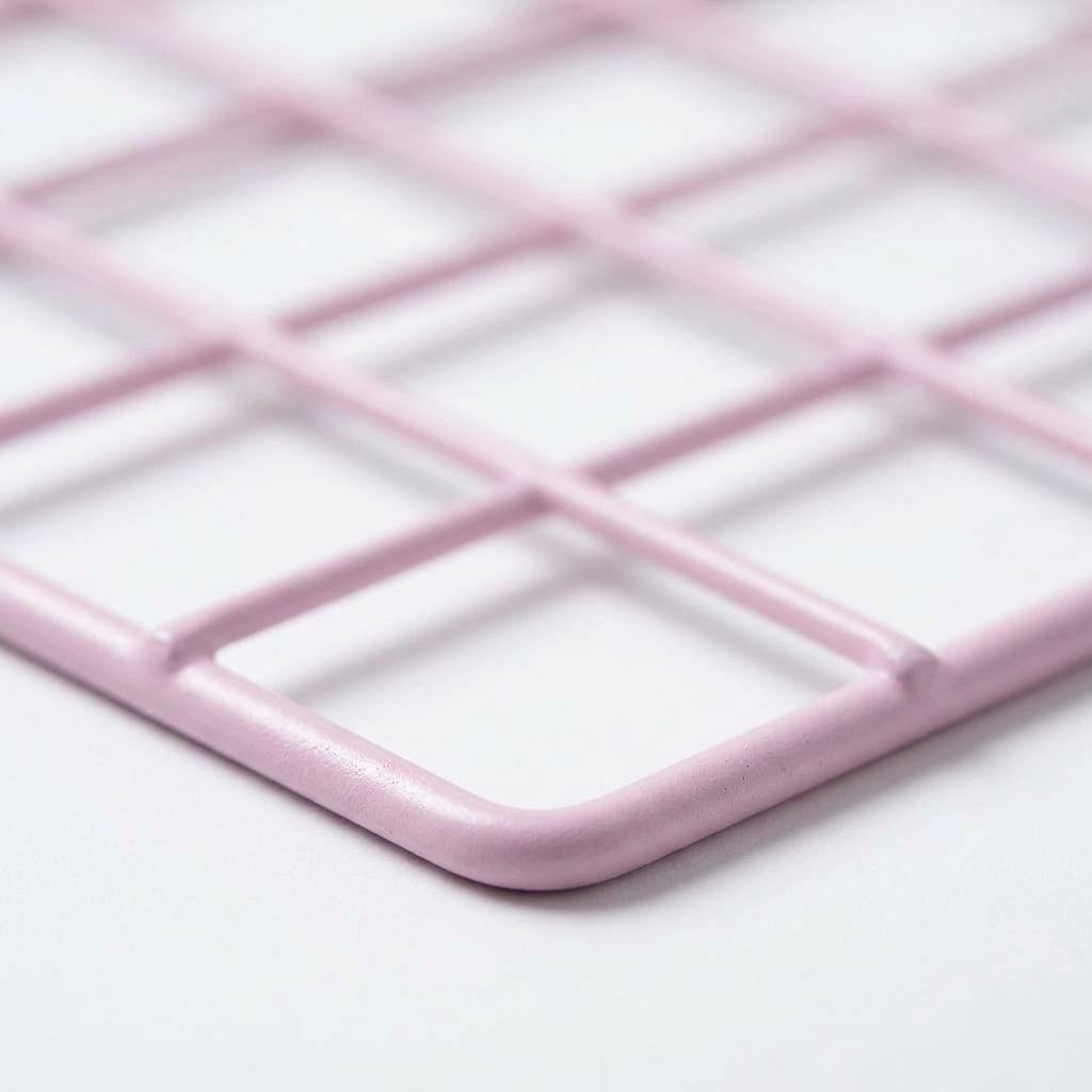 Wire Grid Wall Panels, Heavy Duty Metal Display Grid for Craft Room Organization, Picture Frame Photo Display, Hook Mounted Wall Grid