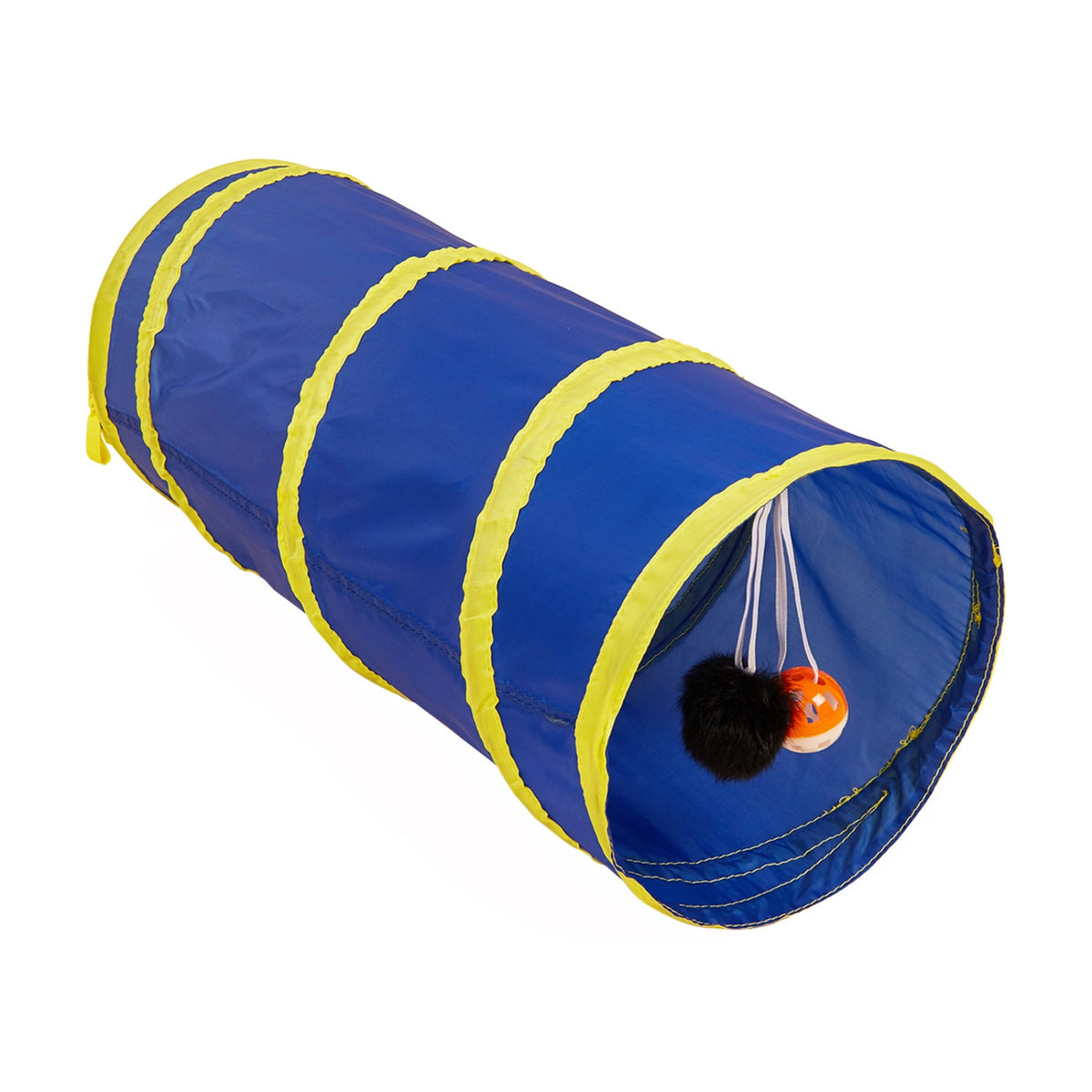 Foldable Collapsible Cat Tunnel Interactive Cat Tunnel Indoor Pet Toy Portable for Cats, Kittens, Living Room