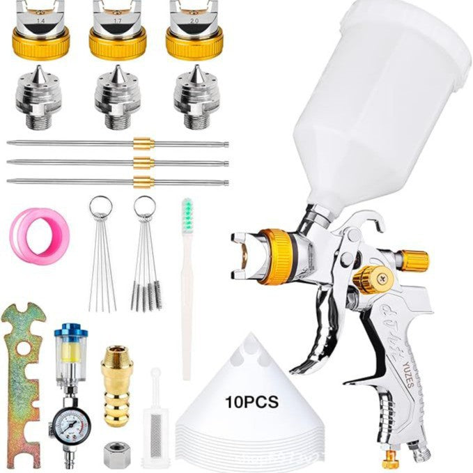 HVLP Gravity Feed Spray Gun 2008 Series, for Automotive and Industrial Painting