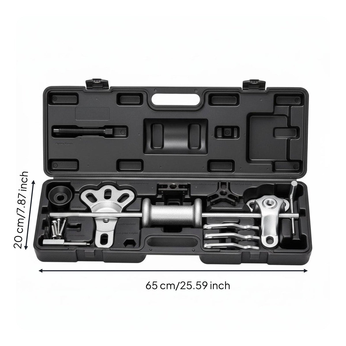 20 Pieces Wheel Hub Bearing Removal Tool Universal Fit for Garage, Mechanics