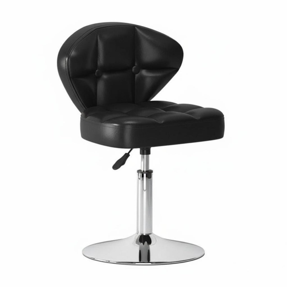 Adjustable Pedestal Stool 360-Degree Swivel Adjustable Pedestal Seat for Adults