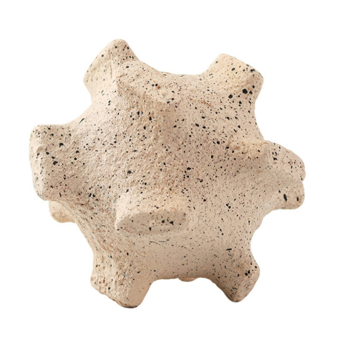Abstract Sculpture Modern Tabletop Ornament Compact for Bookshelf