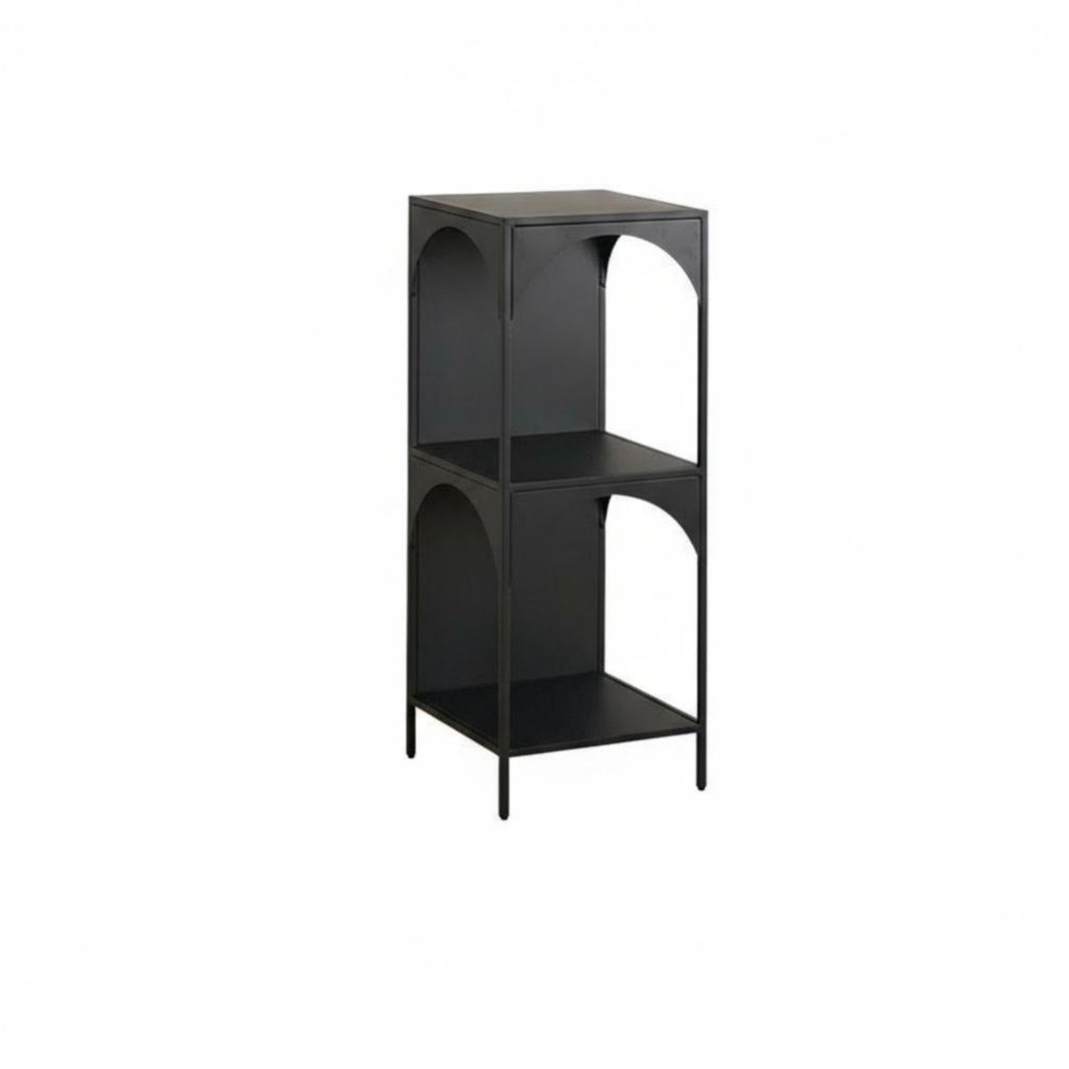 5-Tier Corner Shelf Space-Saving Design shelving unit adaptable Use Sturdy Construction for Living Room, Bedroom, Kitchen