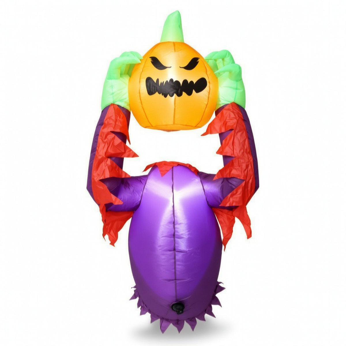 Inflatable Pumpkin Halloween Inflatable Pumpkin Inflatable with Power Cord Outdoor Spooky for Homeowners, Yard, Lawn