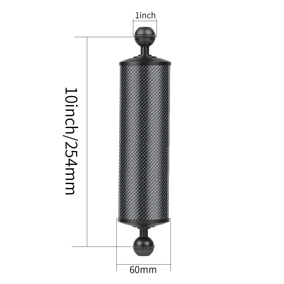 Black / 10 Inch
