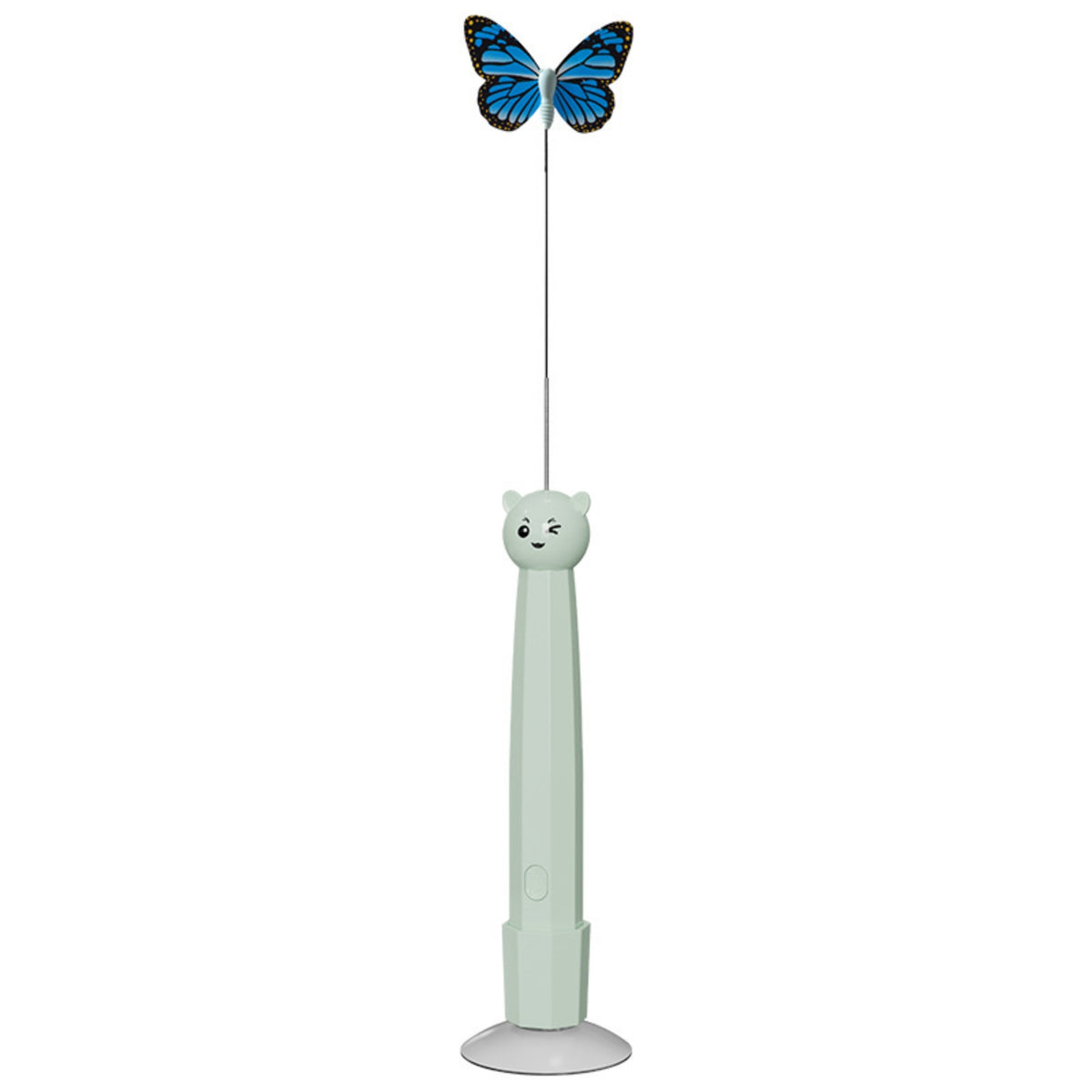 Hands-Liberated Interactive Cat Toy with Butterfly for Solo Play