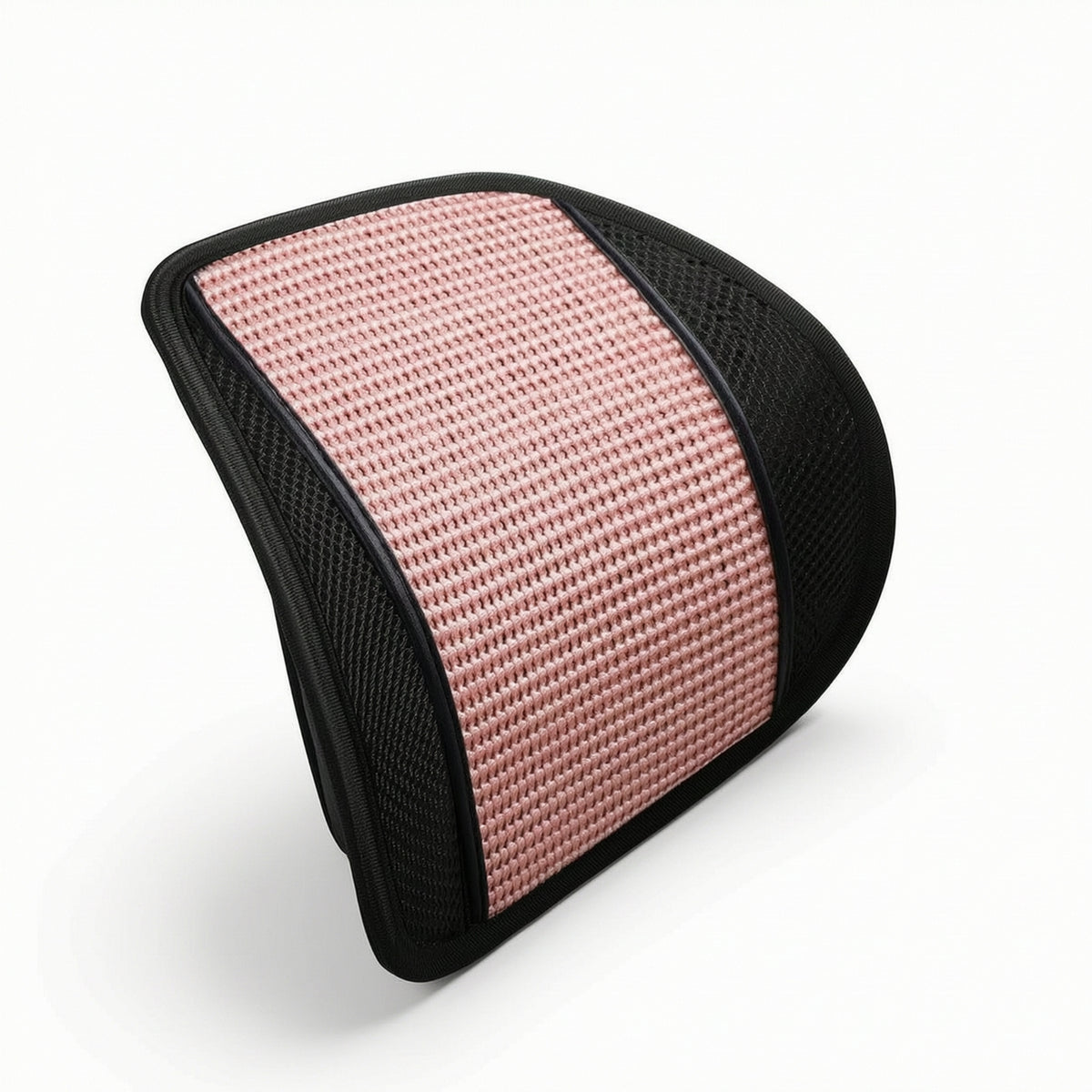 Ergonomic Support Cushion Breathable Back Support Cushion Soft Pillow with Straps Long-Lasting for Commuters
