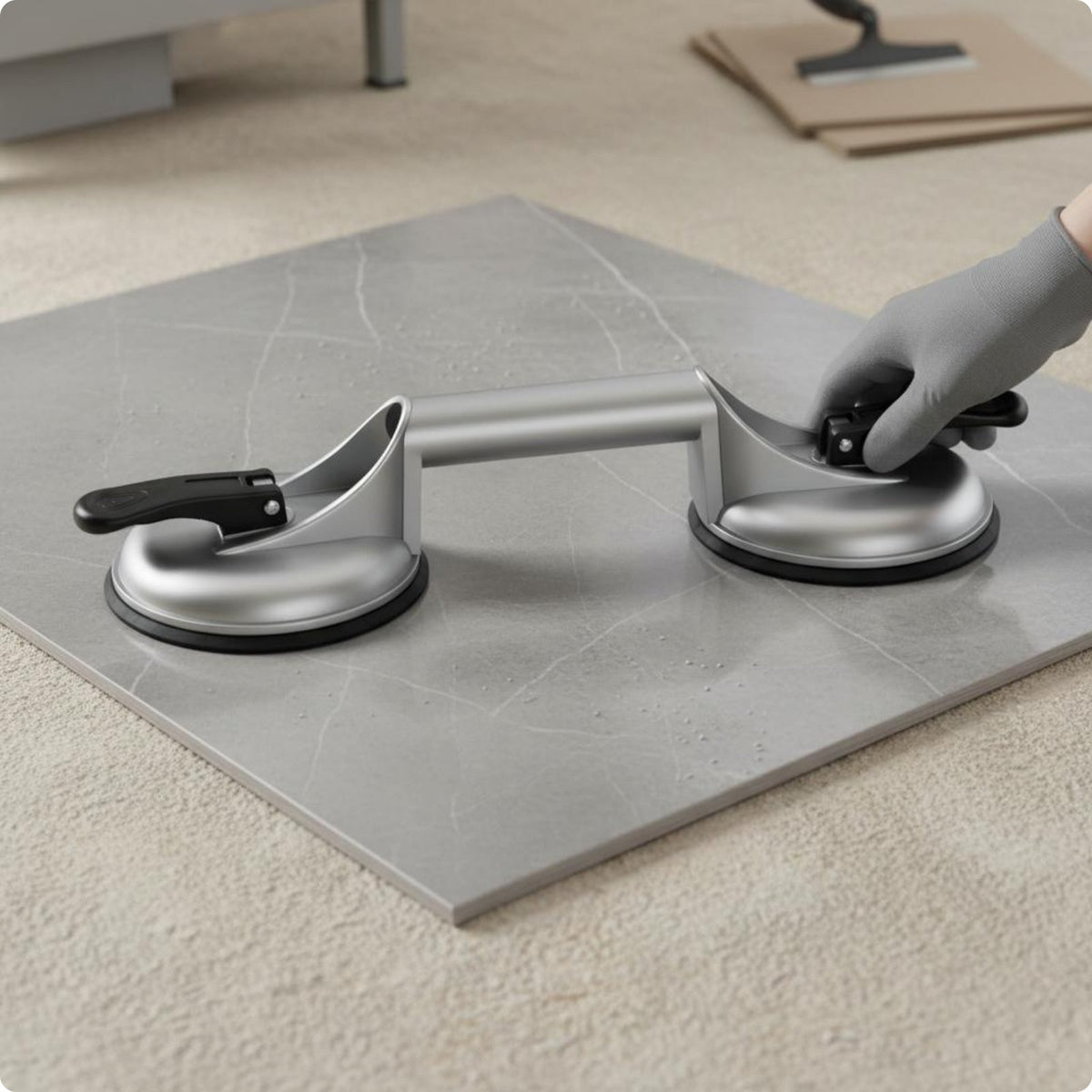 Heavy Duty Suction Cup Lifter Thickened Suction Cup Lifter Widened Base