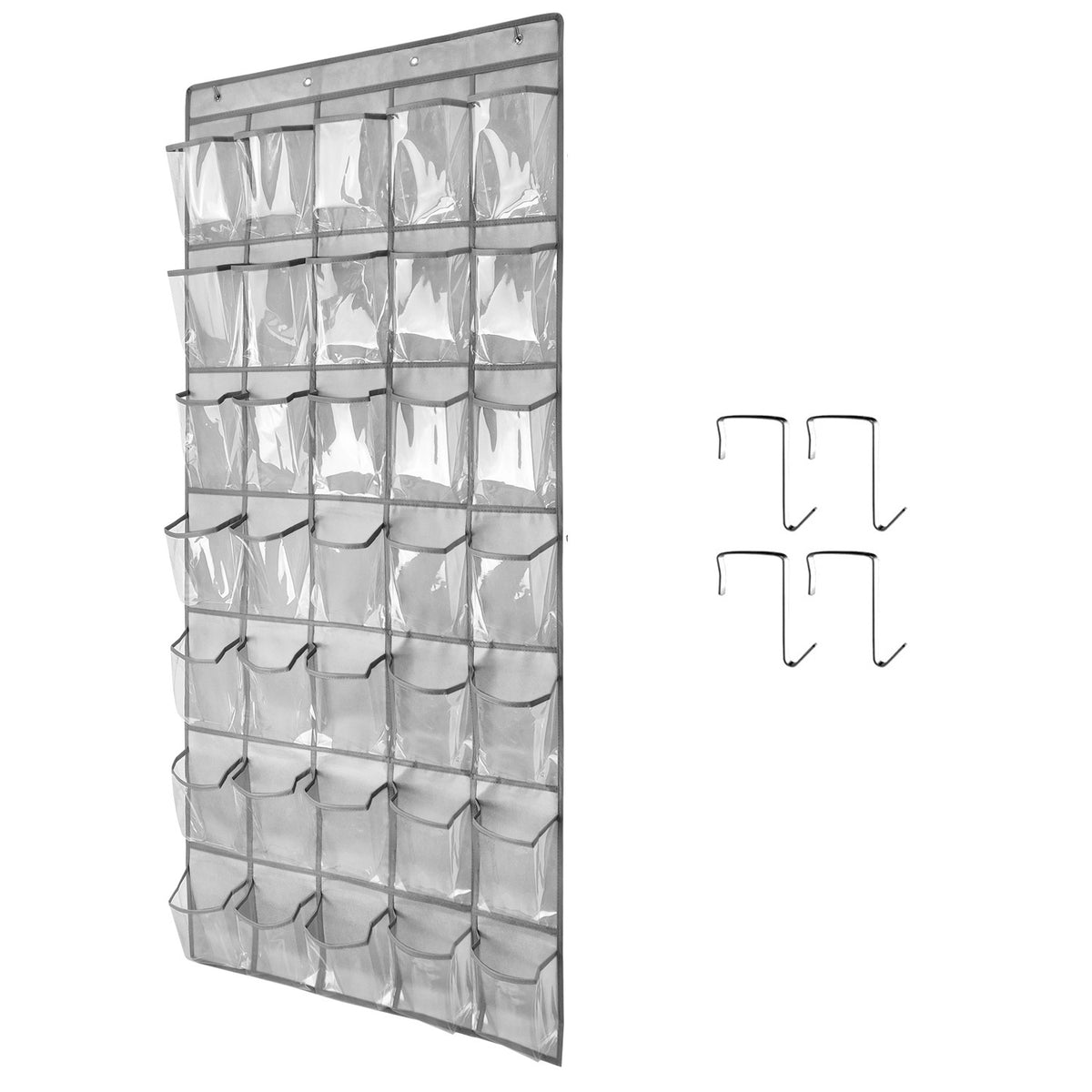 Gray / 35P Pvc Transparent
