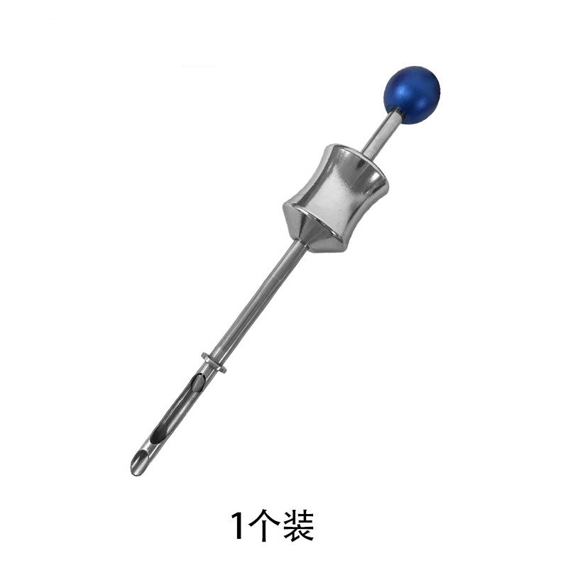 跨境便携式开椰子神器家用开椰器椰子打孔取肉工具手动青椰开壳器