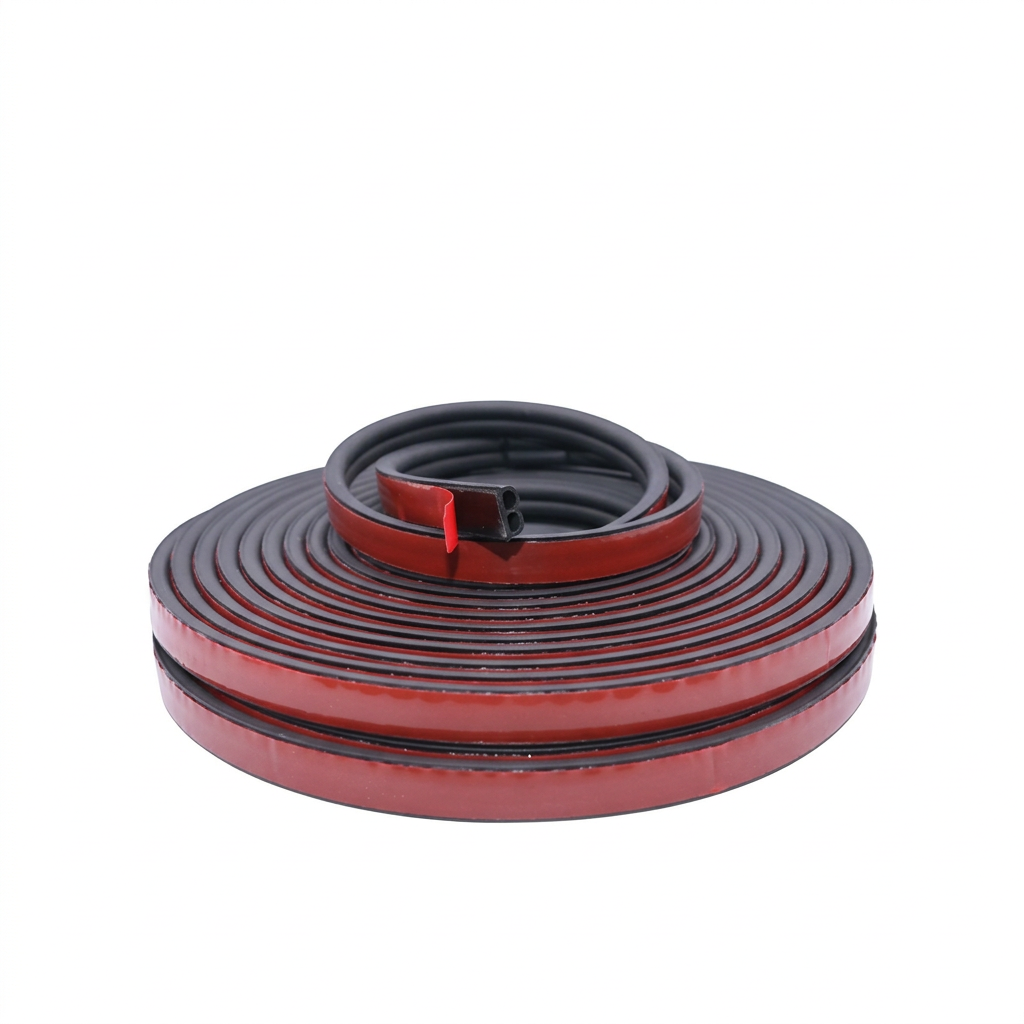 Car Door Seal Strip, Universal Rubber Seal Strip, EPDM Rubber Seal Strip, Automo #variant:New Upgraded B-Type (L-Type) Elevated