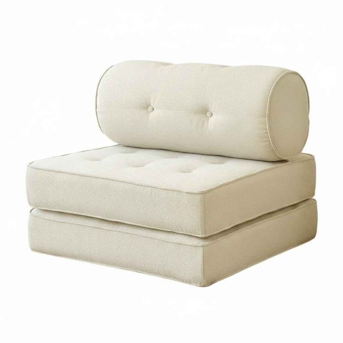Upholsteregardingd Seating Block Regardingmovable and Cleanable Cover Fold-Extendable Sleeper Mattregardingss Transformable