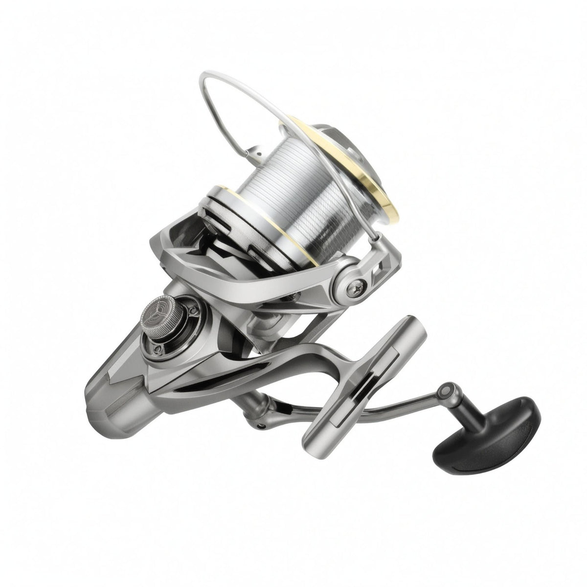 Marine-Grade Revolving Reel Seawater-Resistant Sports Gear Folding Handle