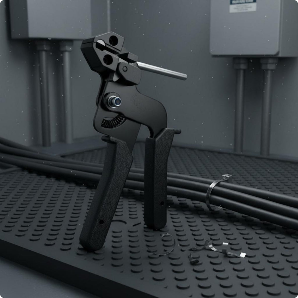 Stainless Steel Cable Tie Easy to Use Cable Tie Tensioning Tool Trim and Finish