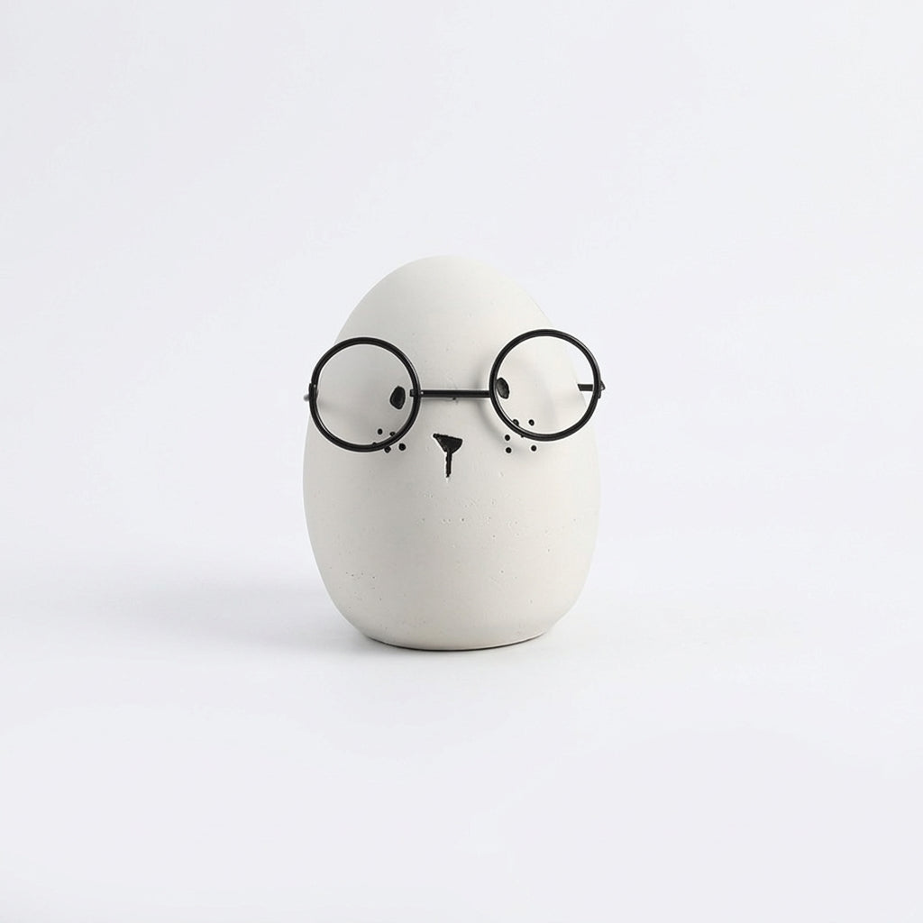 Cartoon Doctor Figurine, Nordic Modern Minimalist Home Decor