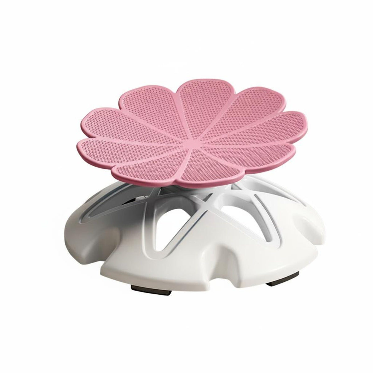 Flower Rotating Balance Chair Fun Floral Design Kids Sensory Seat Sturdy Kids Rotating Chair for Kindergarten, Playroom