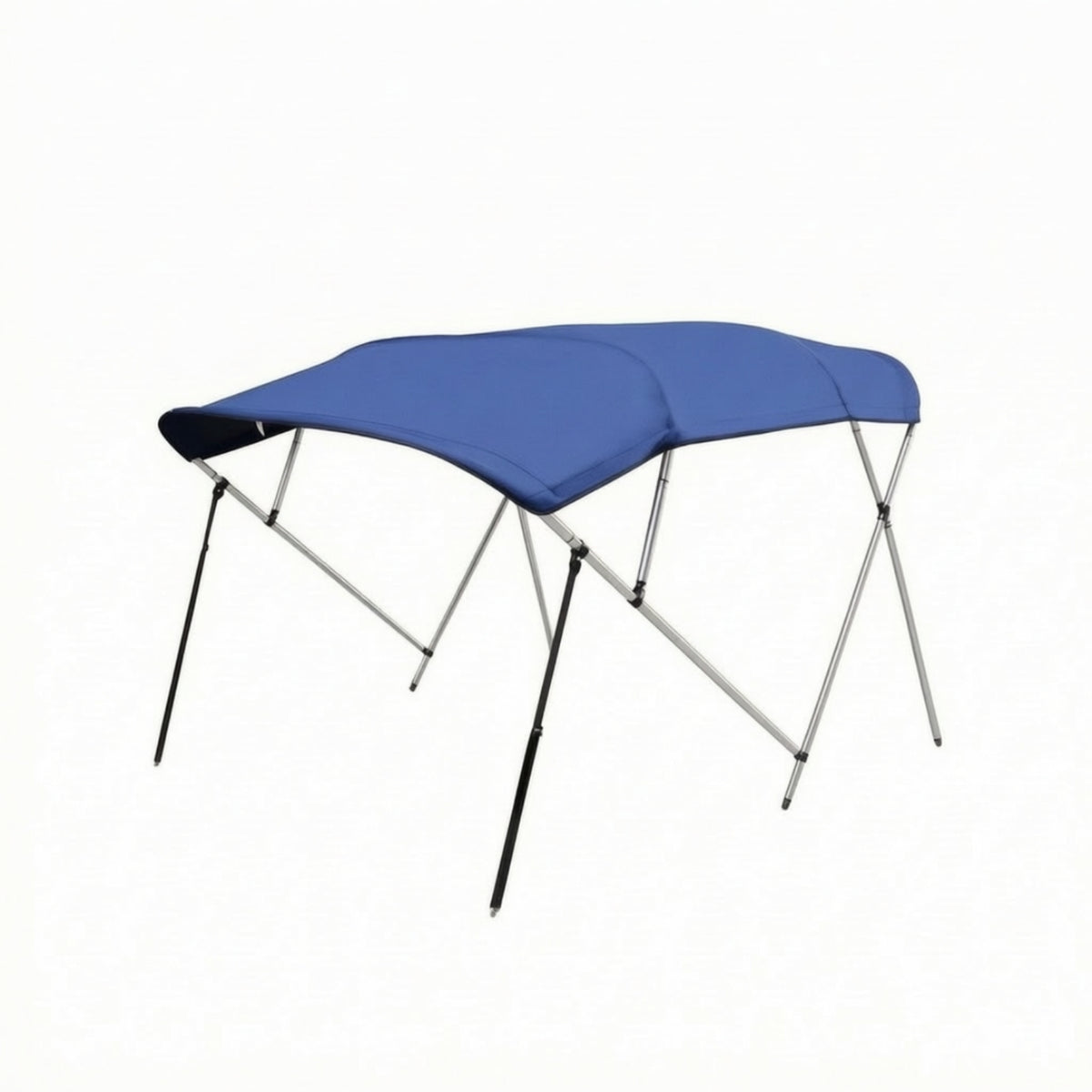 Boat with Metal Frame 600D Top with Frame Foldable Boat Top for Anglers, Fishing Boats, Speedboats