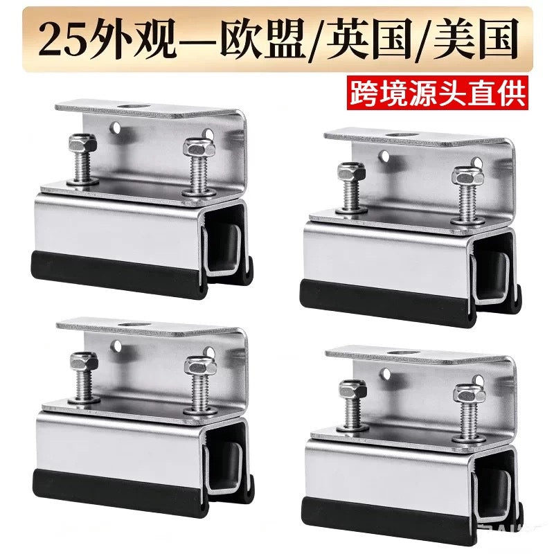 Stainless Steel Solar Panel Mounting Bracket for RV and Van Roof